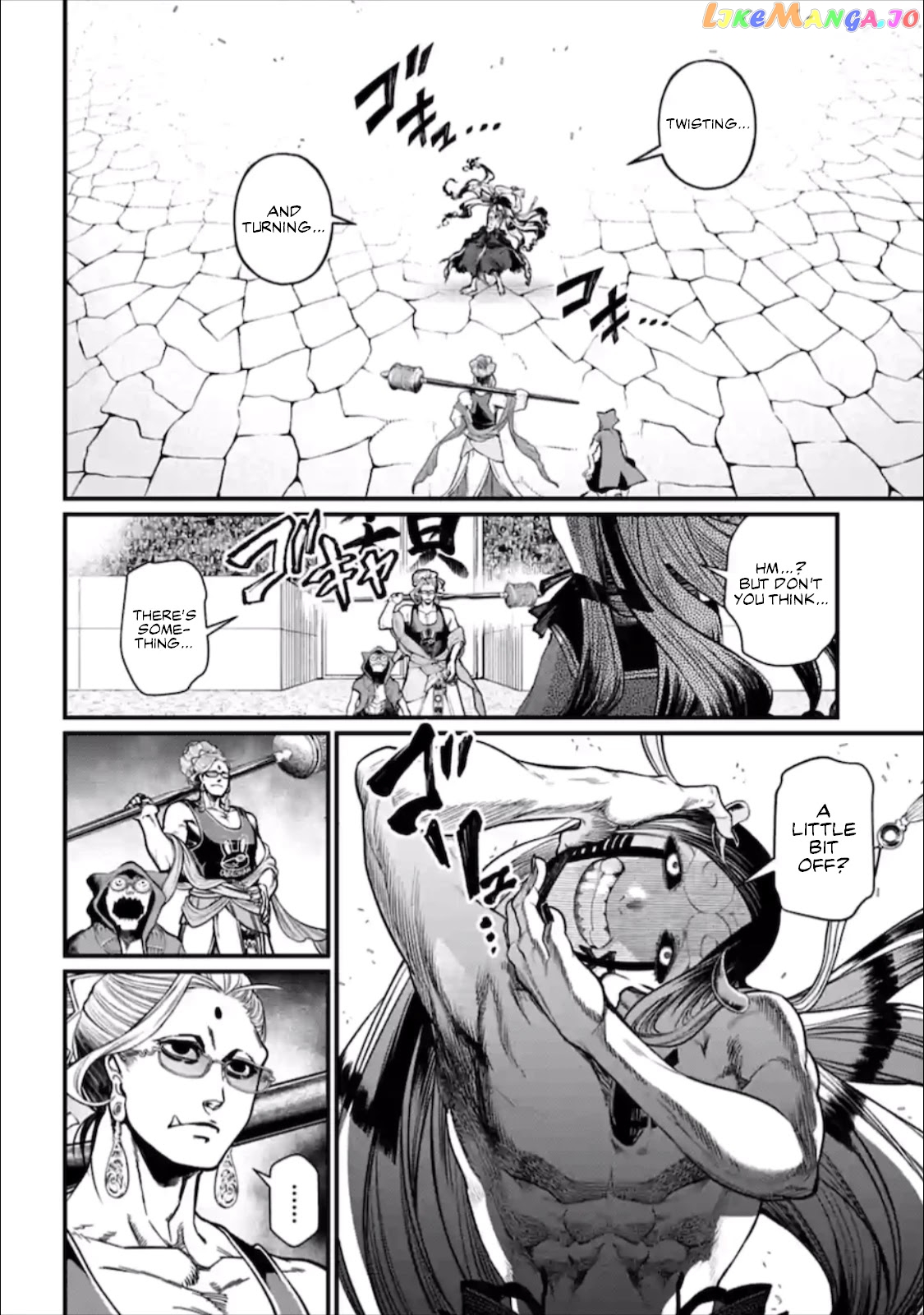 Record Of Ragnarok, Chapter 45 image 03